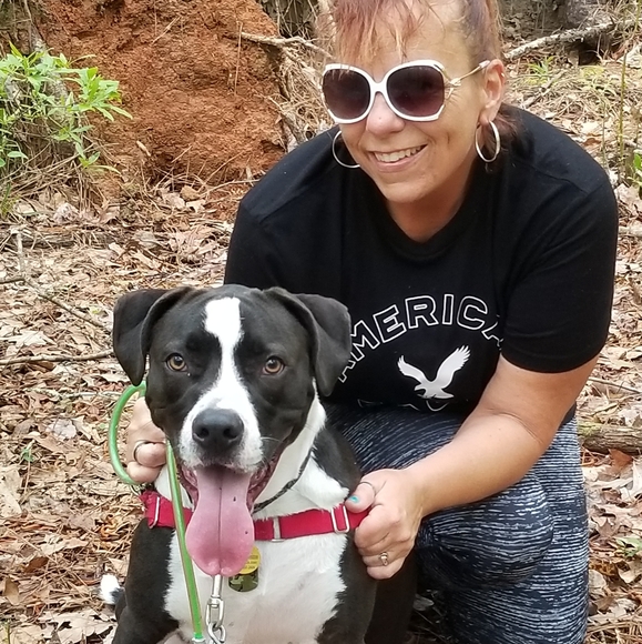 Meet your Posher, A girl and her dog - Picture 5 of 5